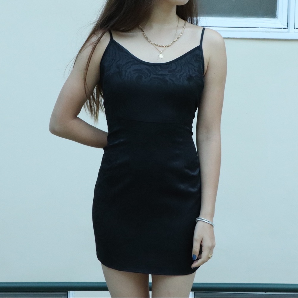Urban Outfitters Black Bodycon Mini Dress
